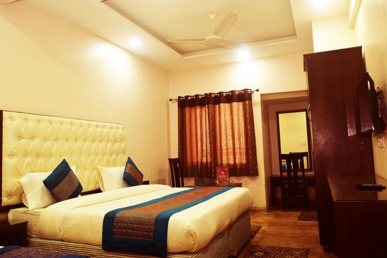 Hotel Kabeer New Delhi @ New Delhi Railway Station Екстер'єр фото