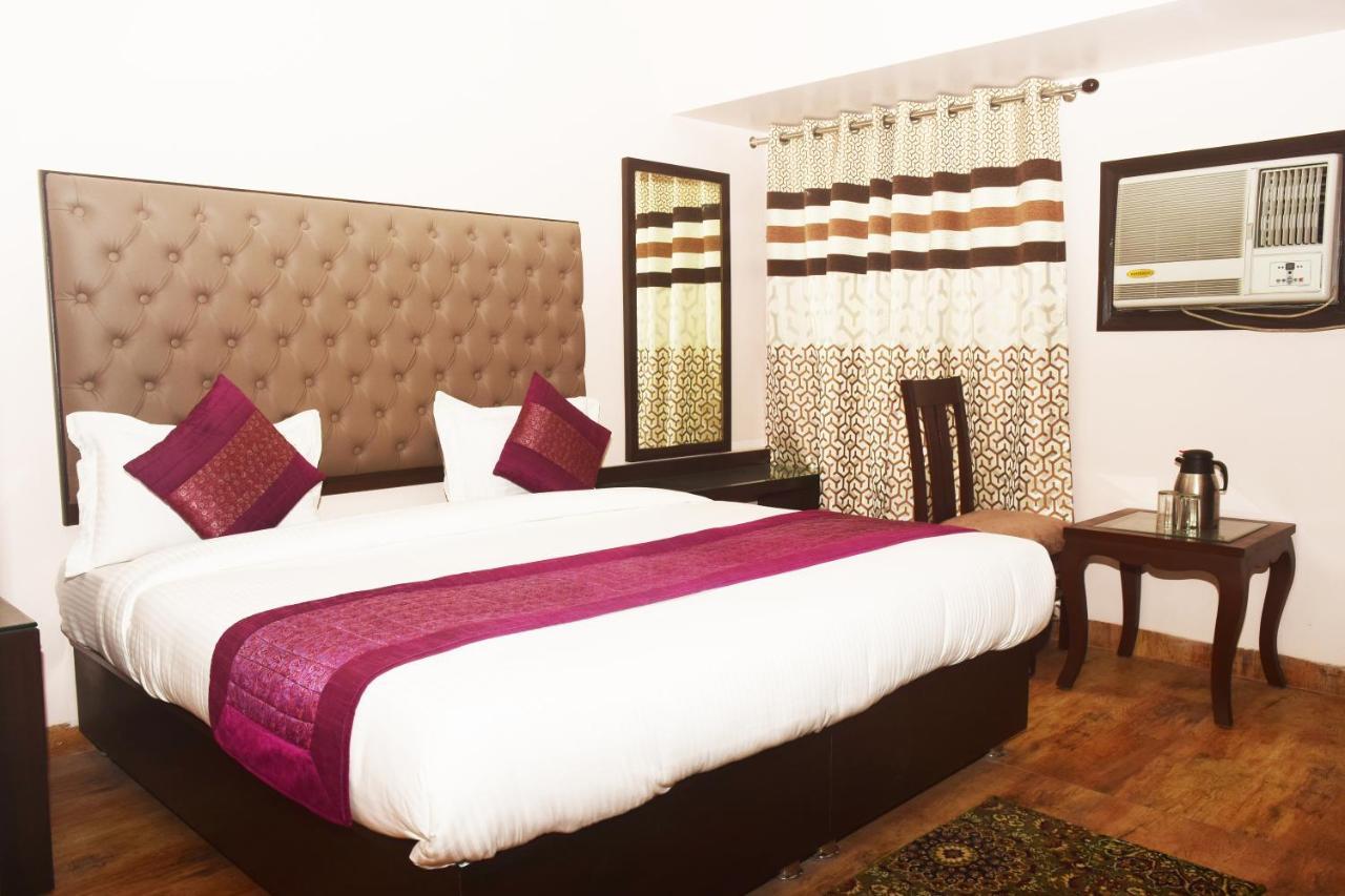 Hotel Kabeer New Delhi @ New Delhi Railway Station Екстер'єр фото