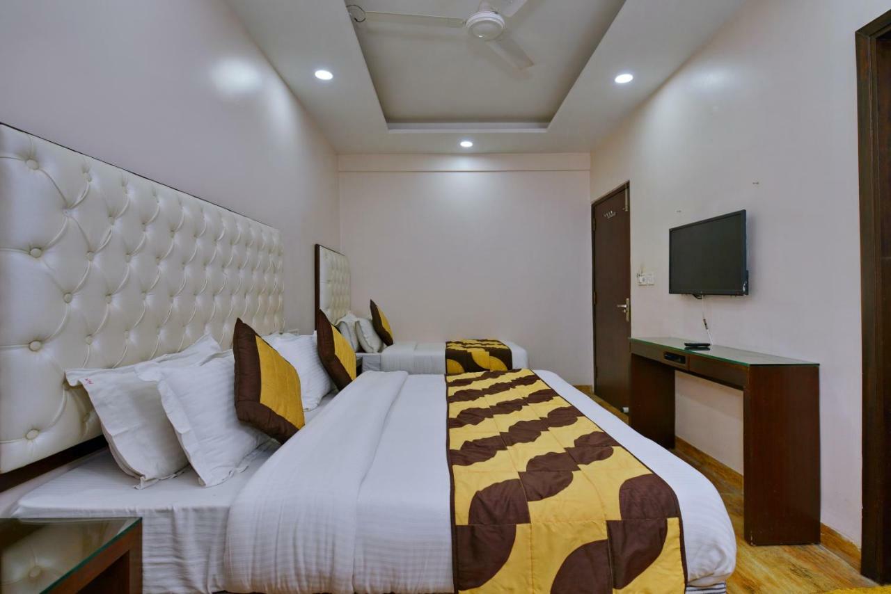 Hotel Kabeer New Delhi @ New Delhi Railway Station Екстер'єр фото