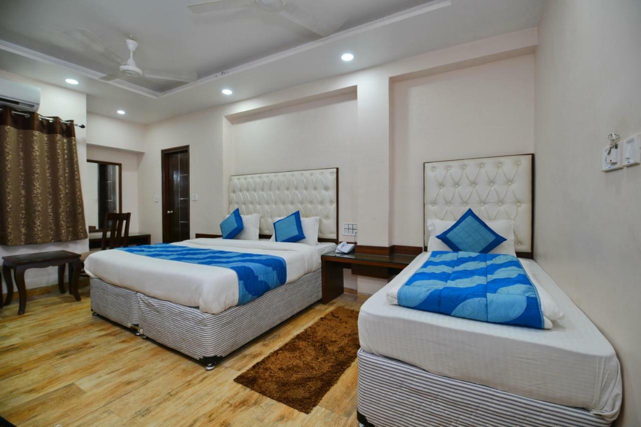 Hotel Kabeer New Delhi @ New Delhi Railway Station Екстер'єр фото